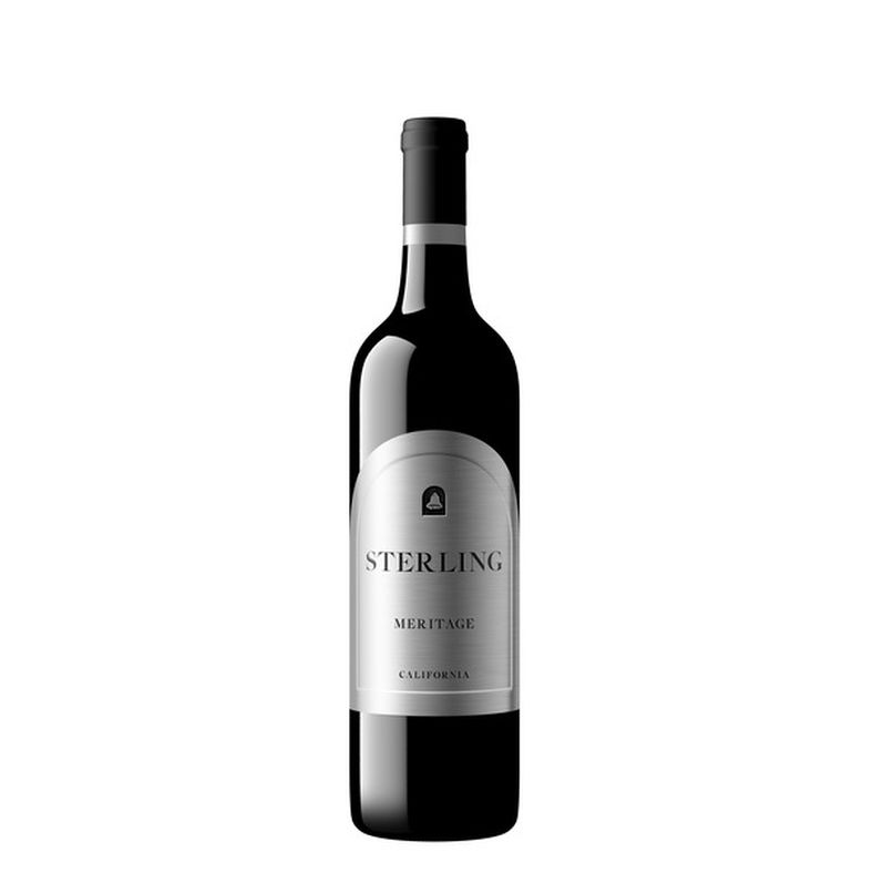 Sterling Vineyards Sterling California Meritage Red Wine Blend 750ml