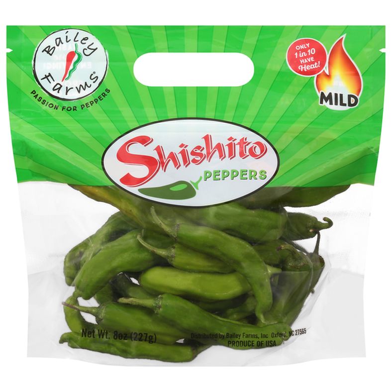 Store Brand Mild Shishito Peppers
