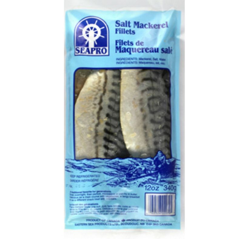 Store Brand Salt Mackerel Fillets