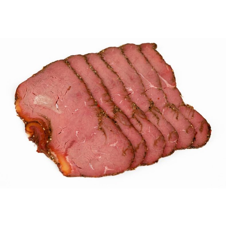 Store Made Roast Beef W/Luger