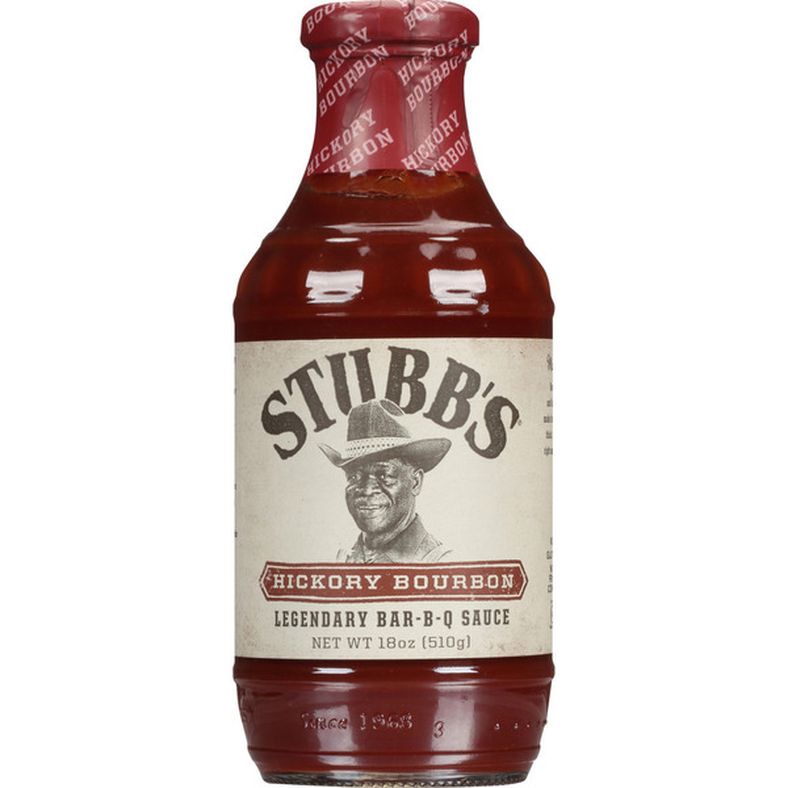 Stubb's® Hickory Bourbon Barbecue Sauce