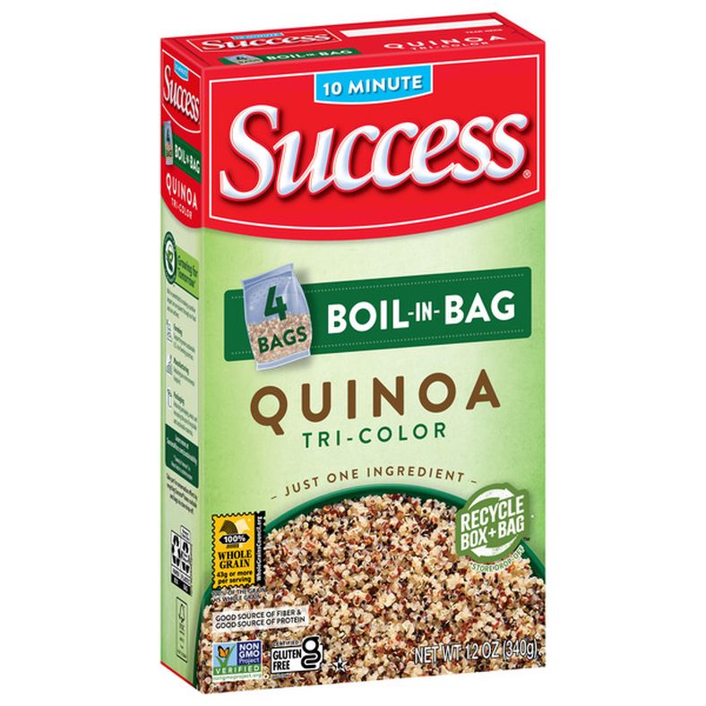 Success Boil-In-Bag Tri-Color Quinoa