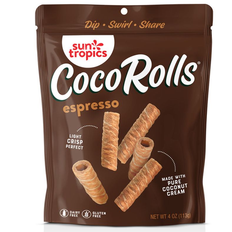 Sun Tropics CocoRolls, Espresso