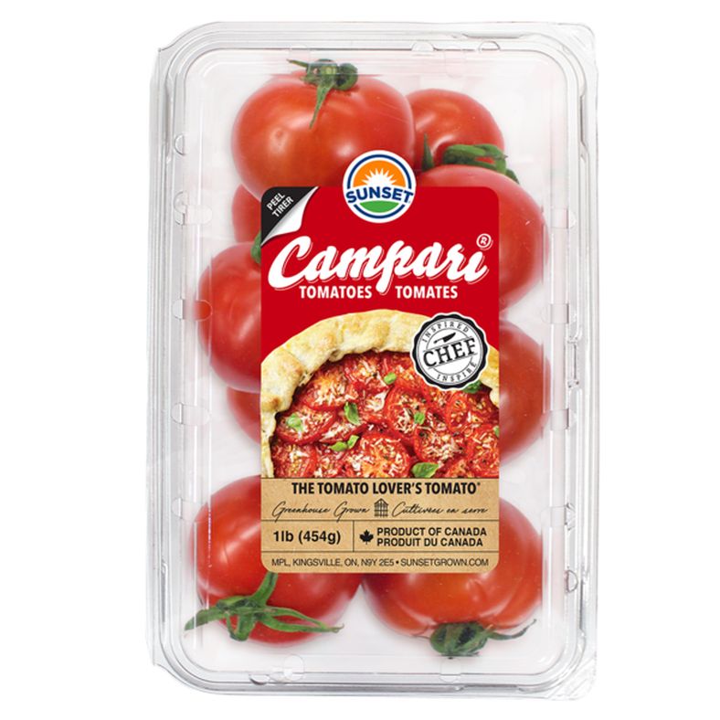 Sunset Brands Campari Tomatoes