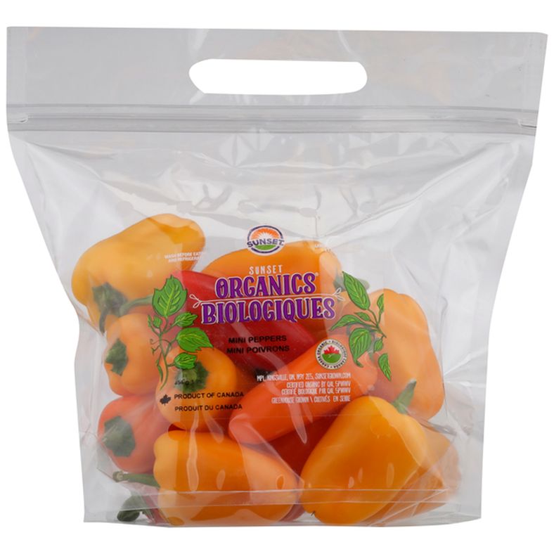 Sunset Brands Peppers