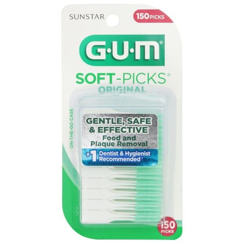 Sunstar GUM GUM Soft-Picks Original, Dental Picks