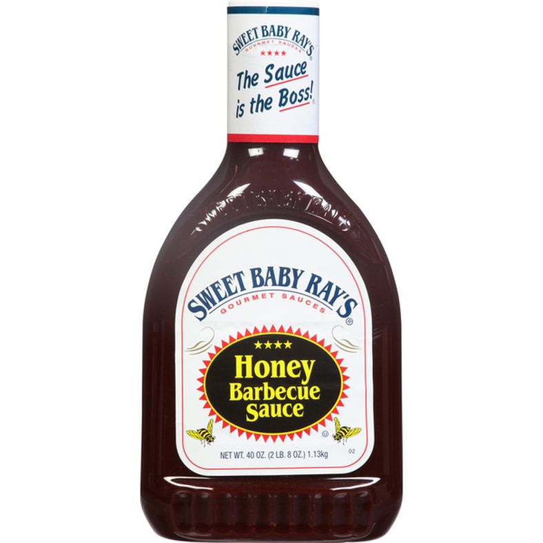 Sweet Baby Ray's Barbecue Sauce, Honey