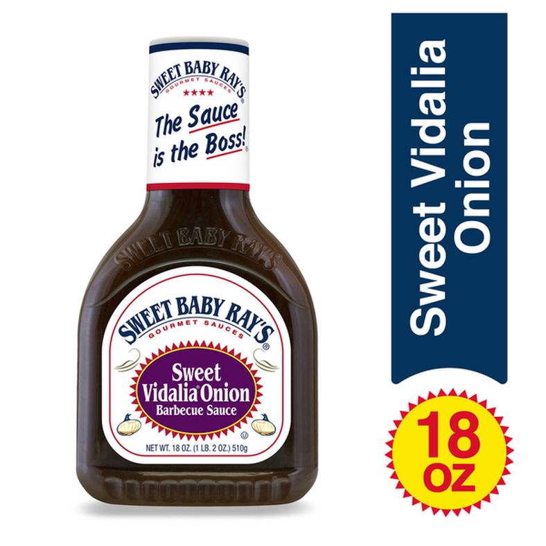 Sweet Baby Ray's Barbecue Sauce, Sweet Vidalia Onion