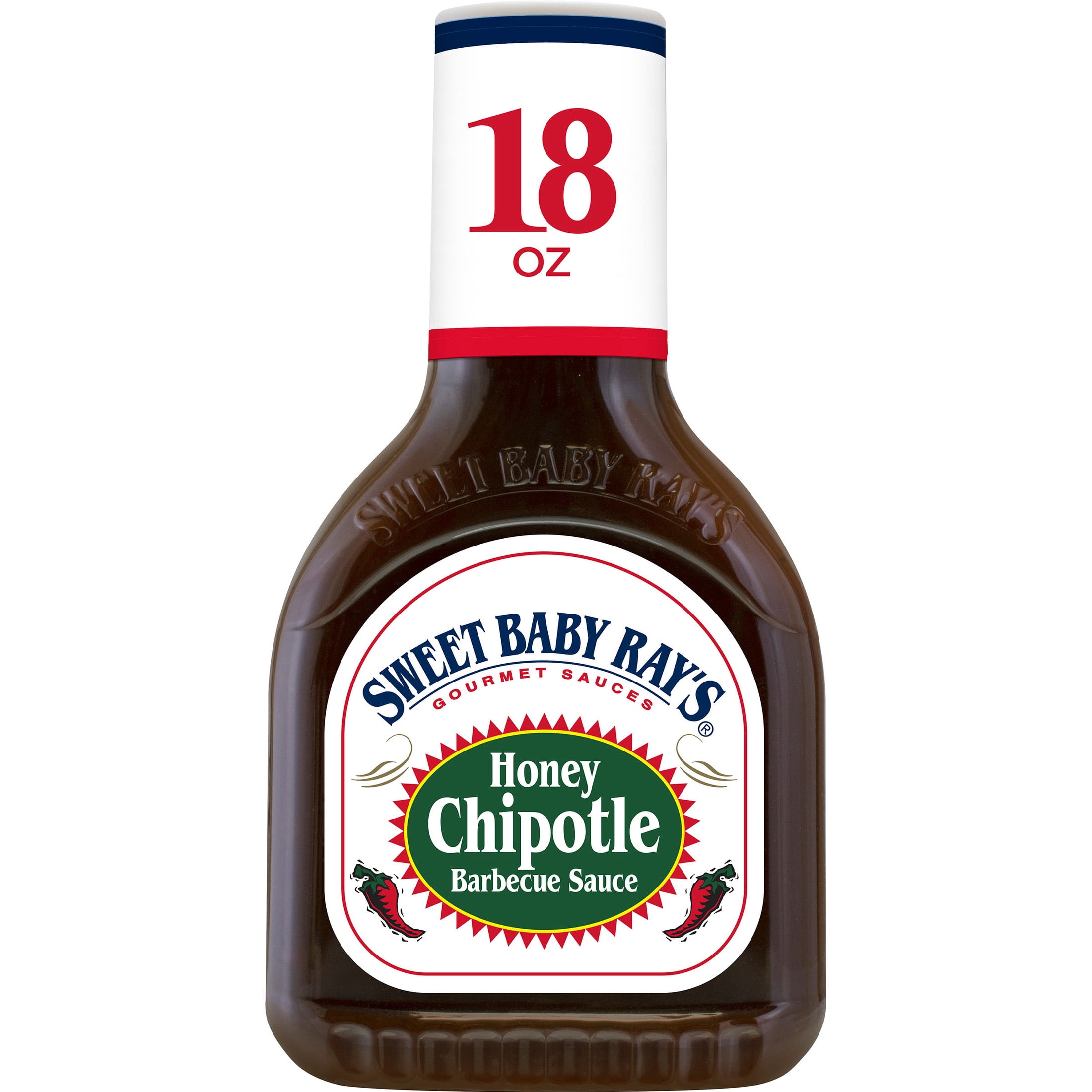 Sweet Baby Ray's Honey Chipotle Barbecue Sauce 18 oz