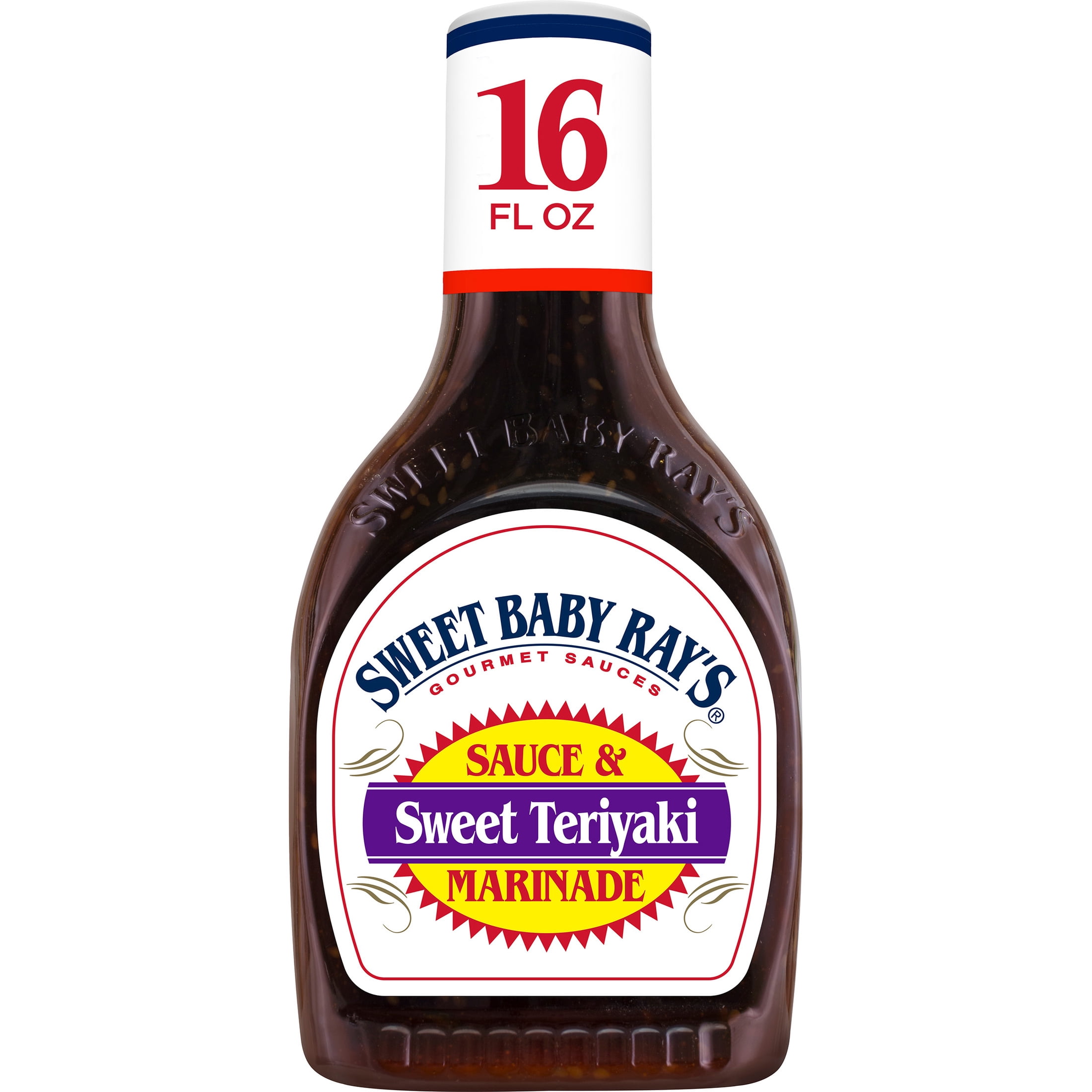 Sweet Baby Ray's Sweet Teriyaki Sauce & Marinade 16 fl oz