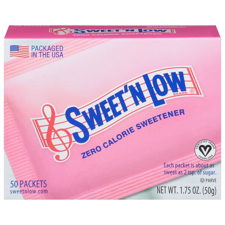 Sweet'N Low Sweetener, Zero Calorie