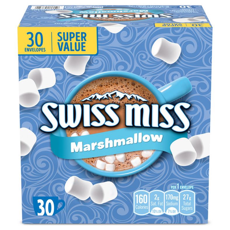 Swiss Miss Chocolate Hot Cocoa Mix With Marshmallows