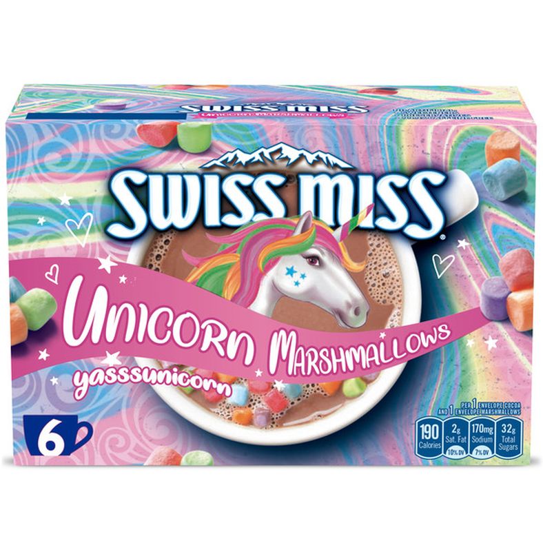 Swiss Miss Unicorn Marshmallows Hot Cocoa Mix