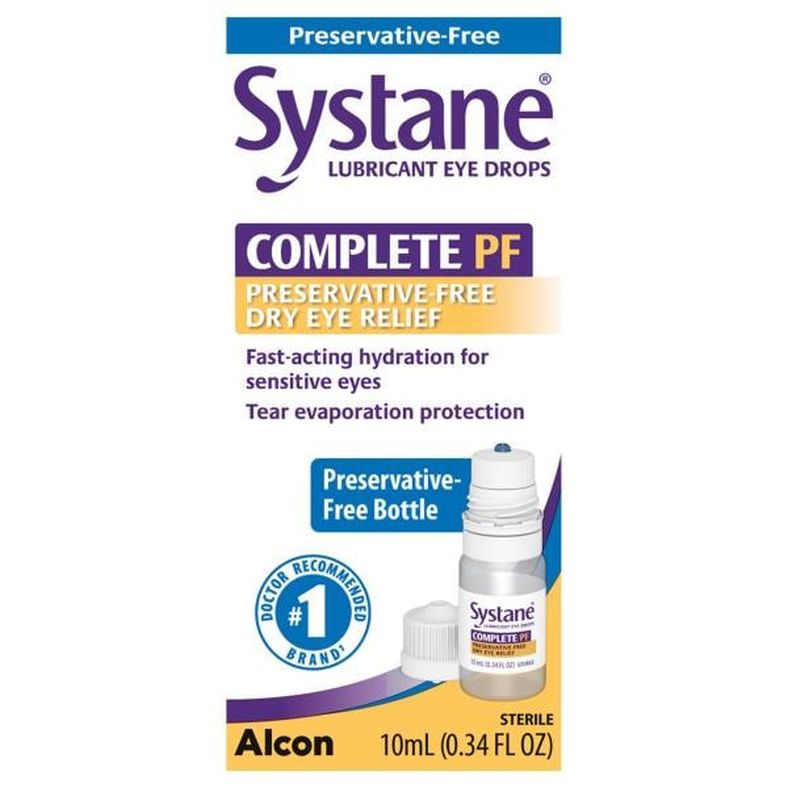 SYSTANE Preservative-Free Complete PF Lubricant Eye Drops