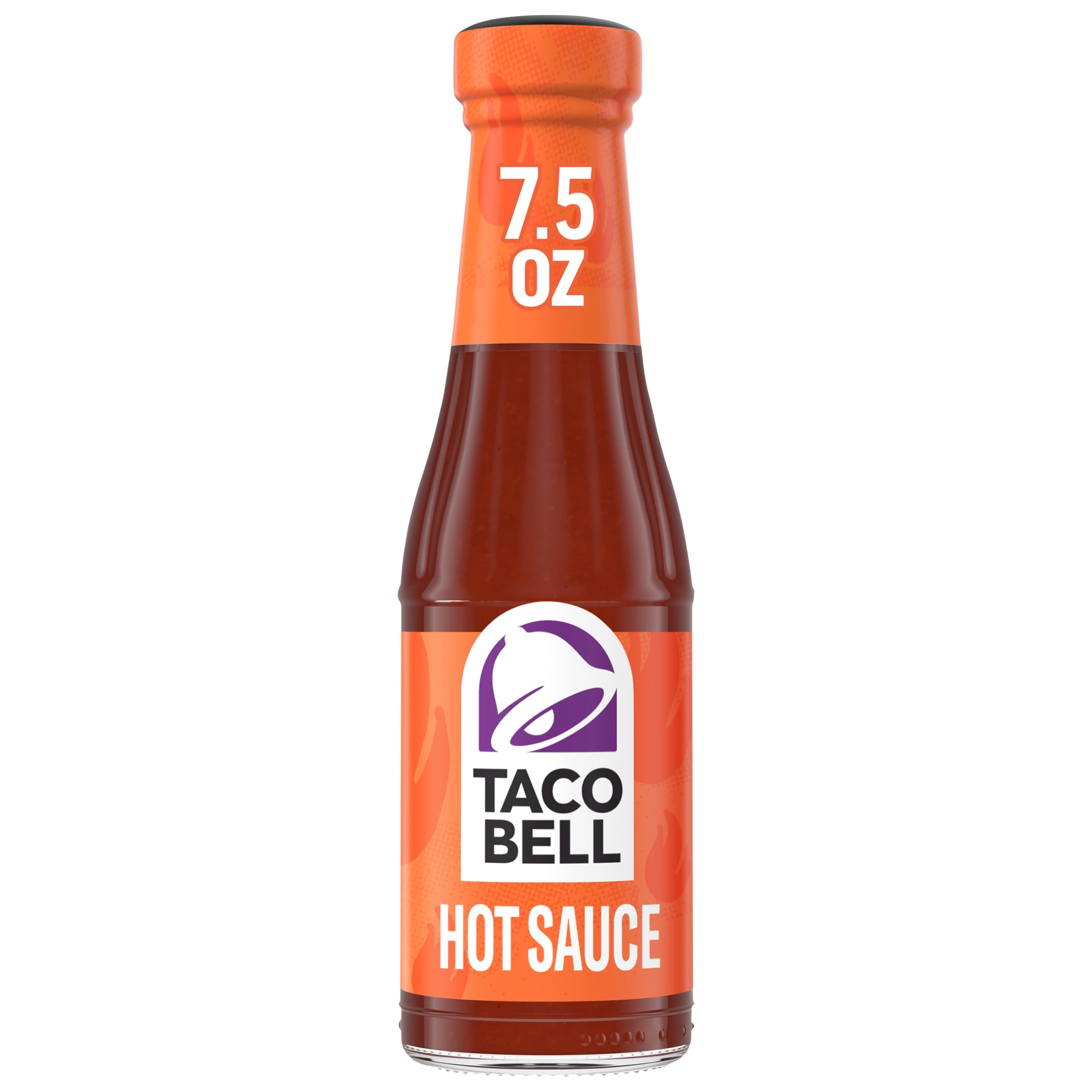 Taco Bell Hot Sauce, 7.5 oz Bottle