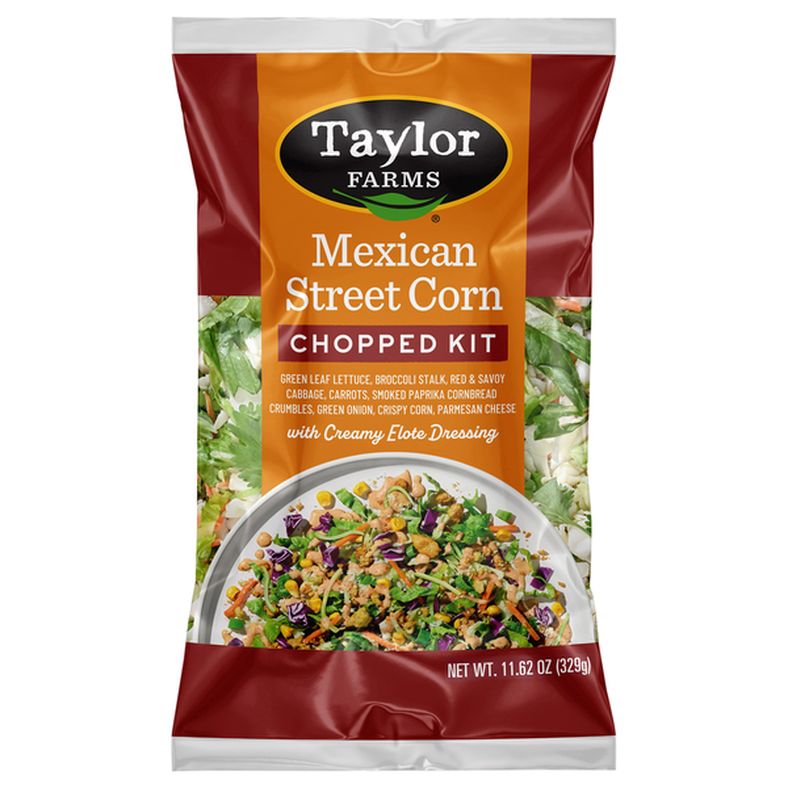 Taylor Farms Mexican St Corn Chopped Salad Kit