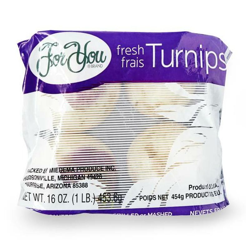 Terry & Joe Baker Farms Turnip Roots in Bag