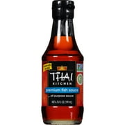 Thai Kitchen Gluten Free Gluten Free Premium Fish Sauce, 6.76 fl oz Bottle