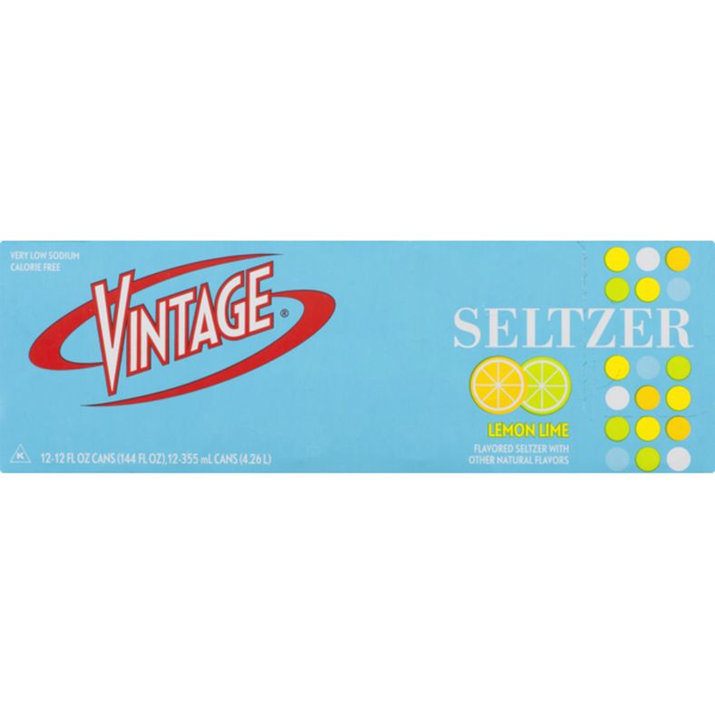 The Vintage Cosmetic Company Seltzer Lemon Lime