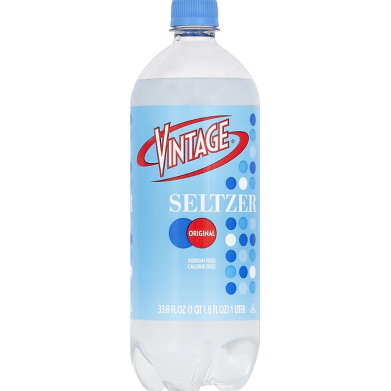 The Vintage Cosmetic Company Seltzer Plain Water Seltzer