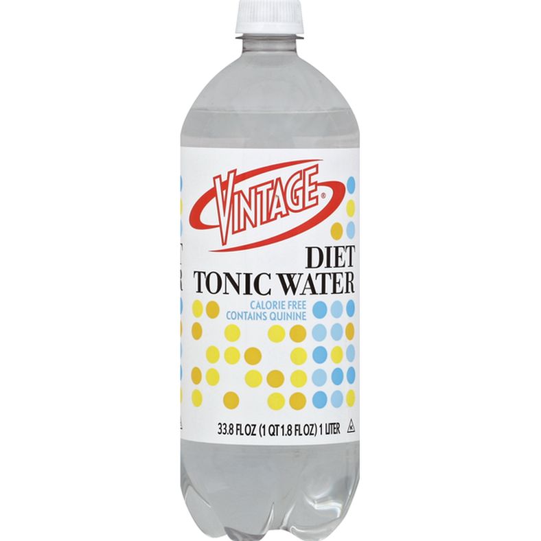 The Vintage Cosmetic Company Tonic Water, Diet