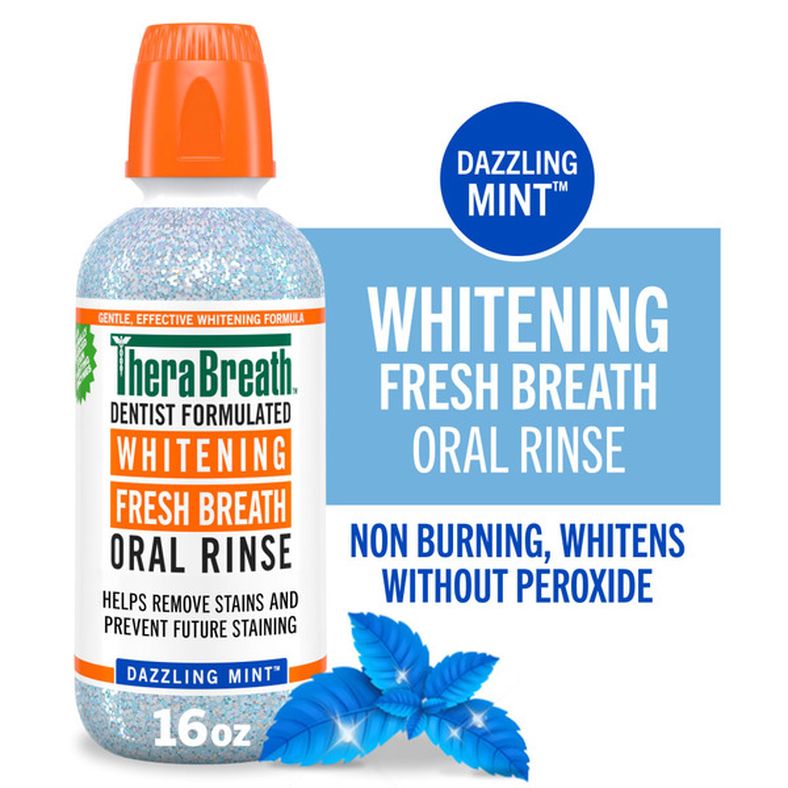 TheraBreath Whitening Mouthwash