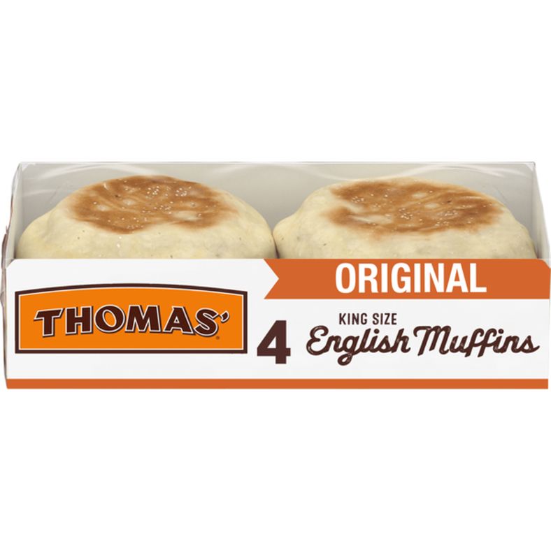 Thomas’ 4 count, Original King Size English Muffins
