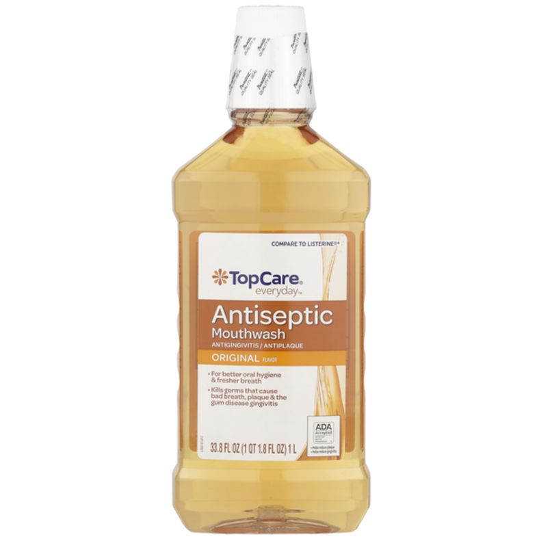 TopCare Antigingivitis / Antiplaque Antiseptic Mouthwash, Original