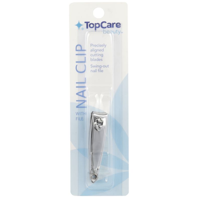 TopCare Nail Clip With File