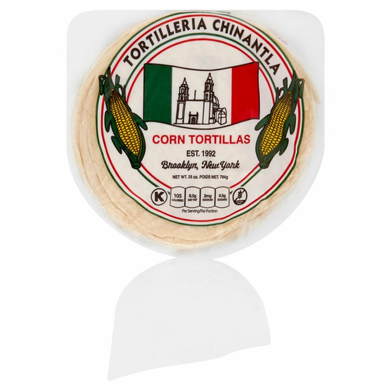 Tortilleria Chinantla Corn Tortillas