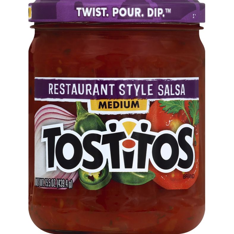 Tostitos Restaurant Style Salsa, Medium
