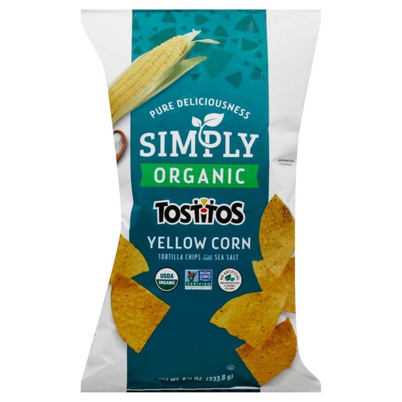 Tostitos Yellow Corn Tortilla Chips