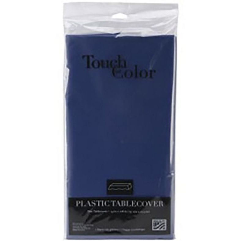 Touch of Color Tablecover, Plastic-Lined