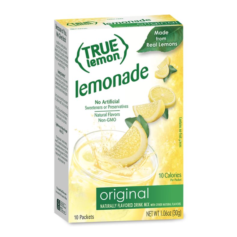True Lemon Original Lemonade Drink Mix