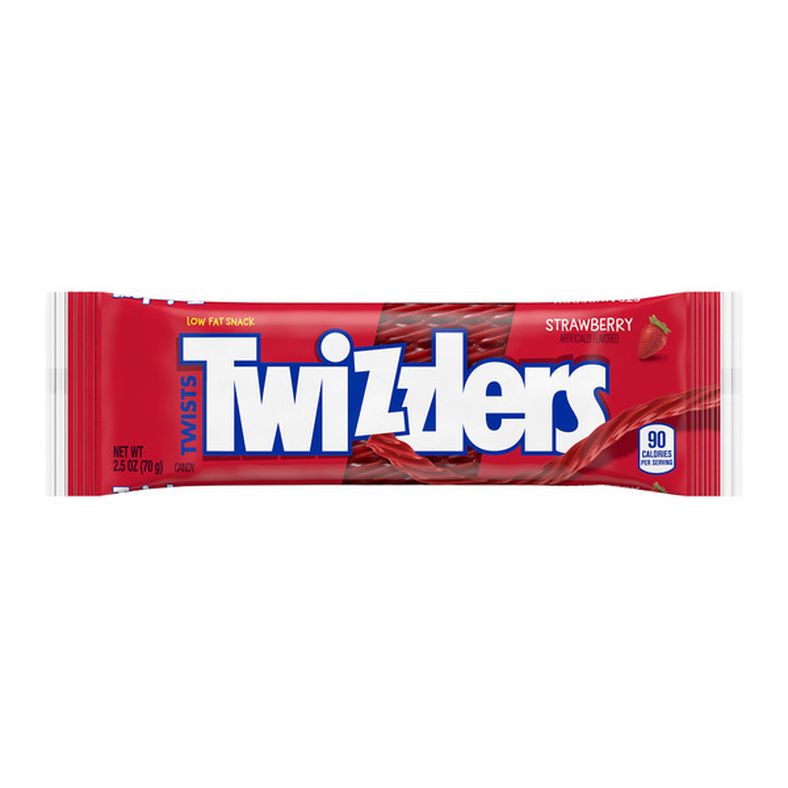 Twizzlers Strawberry Flavored Licorice Style Candy