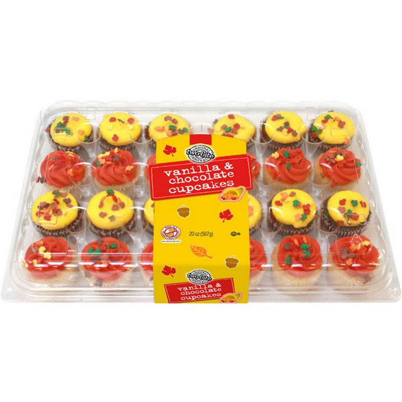 Two Bite Assorted Cupcakes