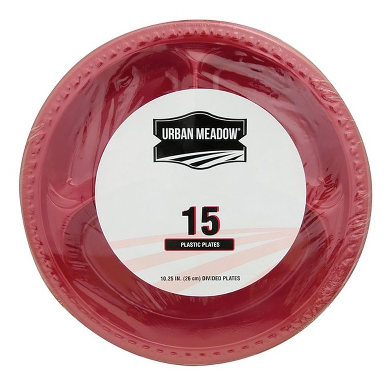 Urban Meadow 10.25IN COMPRTMNT COLOR PLATES