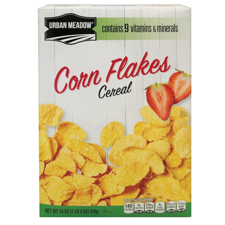Urban Meadow Corn Flakes Cereal