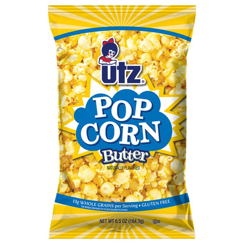 Utz Popcorn, Butter