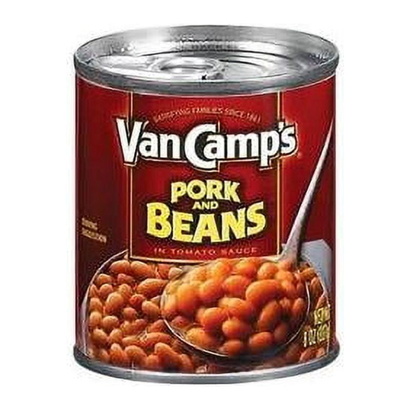 Van Camp's Pork and Beans (in tomato sauce) 8oz (Pack of 12)