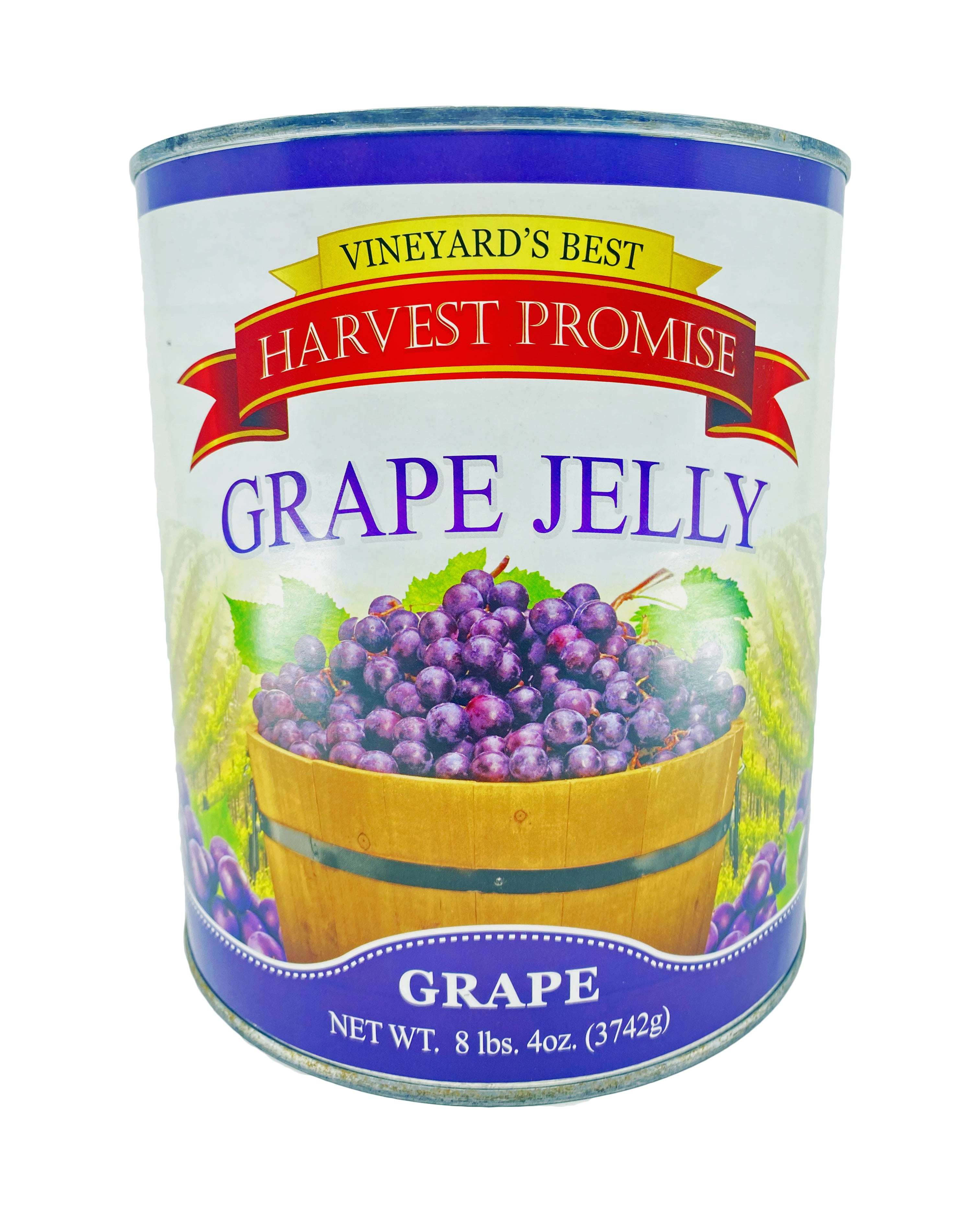 Vineyard's Best Harvest Promise Grape Jelly 132 oz. - Pack of 1