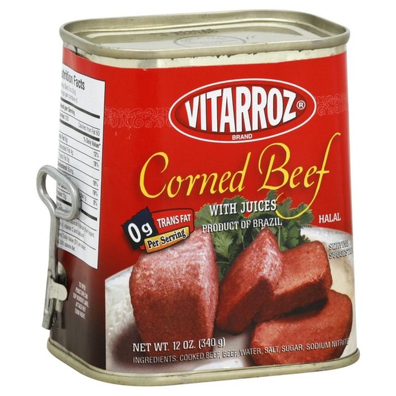VITARROZ Corned Beef, with Juices