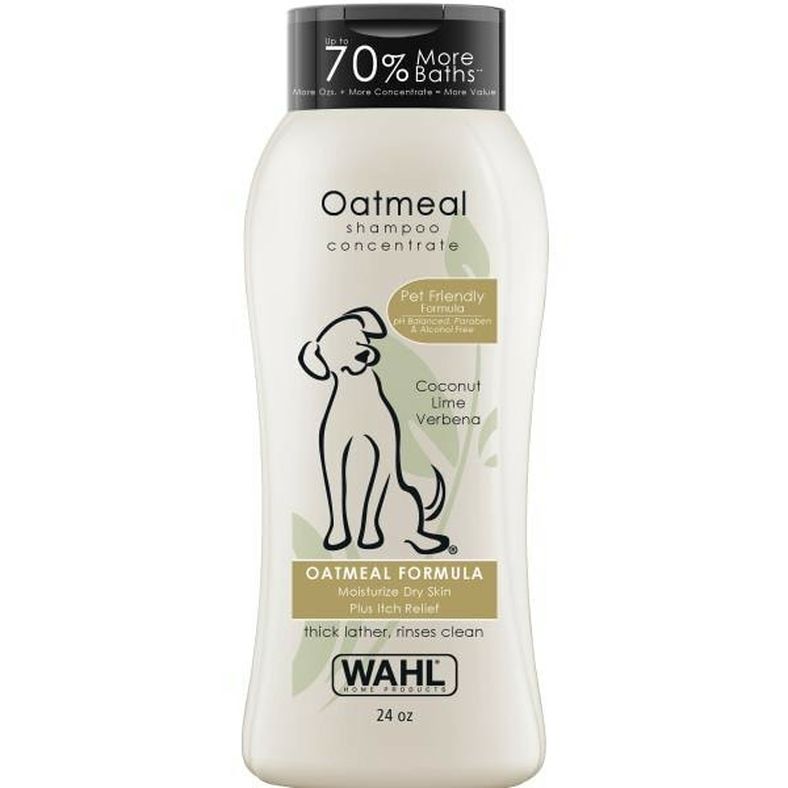 Wahl Shampoo Concentrate, Oatmeal