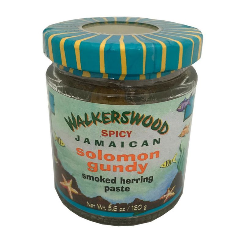 Walkerswood Solomon Gundy, Jamaican, Spicy