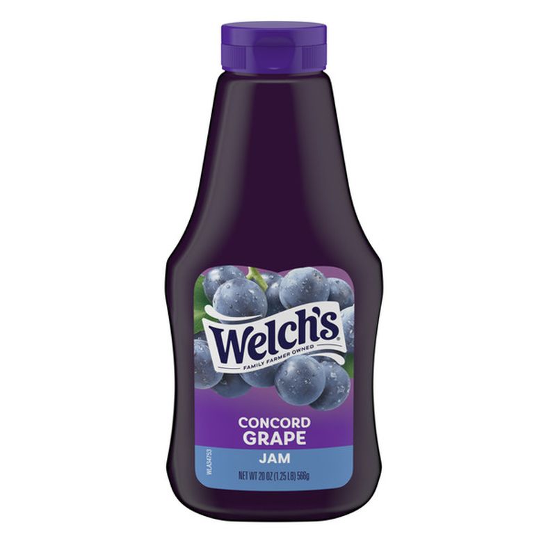Welch's Concord Grape Jam