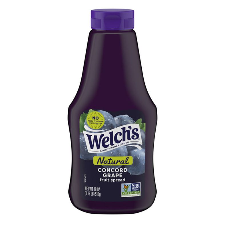 Welch's Natural Concord Grape Spread