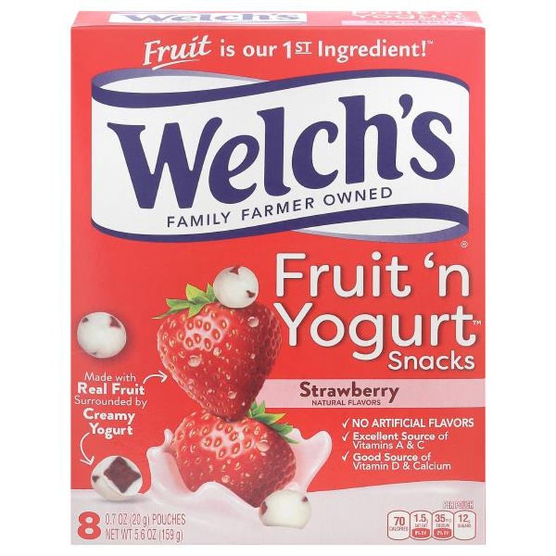 Welch's Strawberry Fruit Snacks