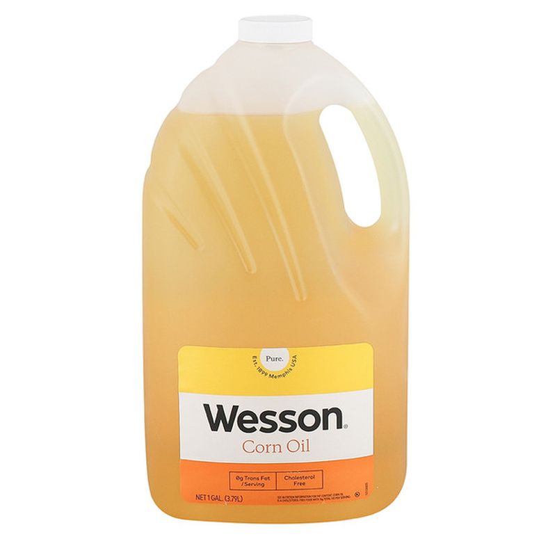 Wesson Corn Oil