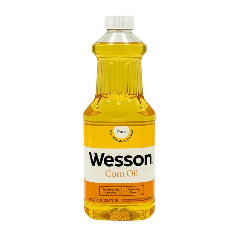 Wesson Corn Oil
