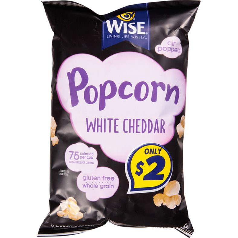 Wise Popcorn, White Cheddar